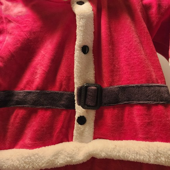 Used Santa Baby Onesie Suit 3-6 Months - Picture 3 of 9